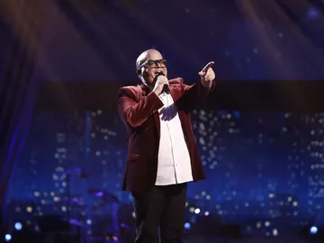 Besay Pérez canta ‘Me enamoré de ti’ en la Semifinal de ‘La Voz’ Besay Pérez canta ‘Me enamoré de ti’ en la Semifinal de ‘La Voz’