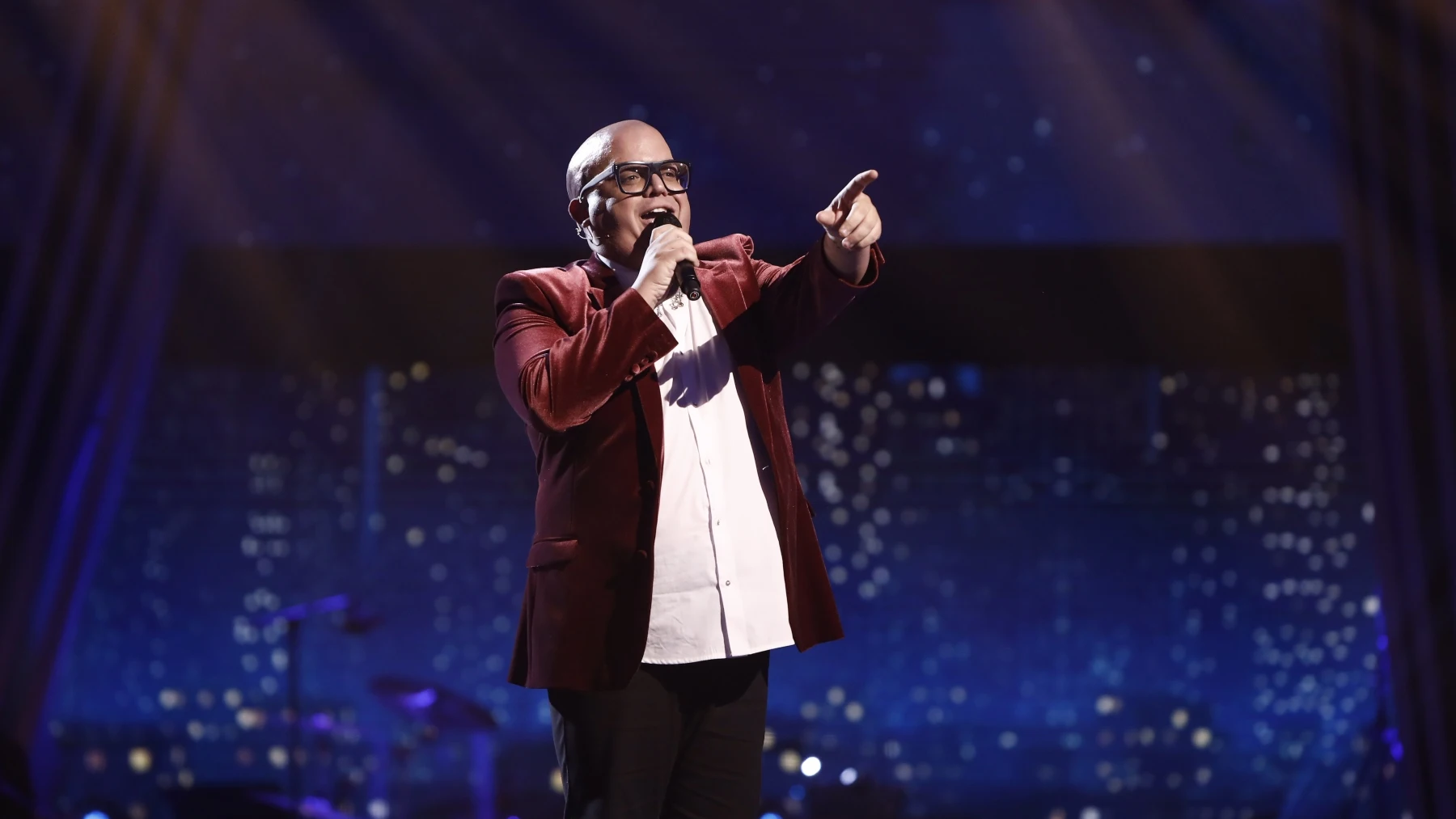Besay Pérez canta ‘Me enamoré de ti’ en la Semifinal de ‘La Voz’ Besay Pérez canta ‘Me enamoré de ti’ en la Semifinal de ‘La Voz’