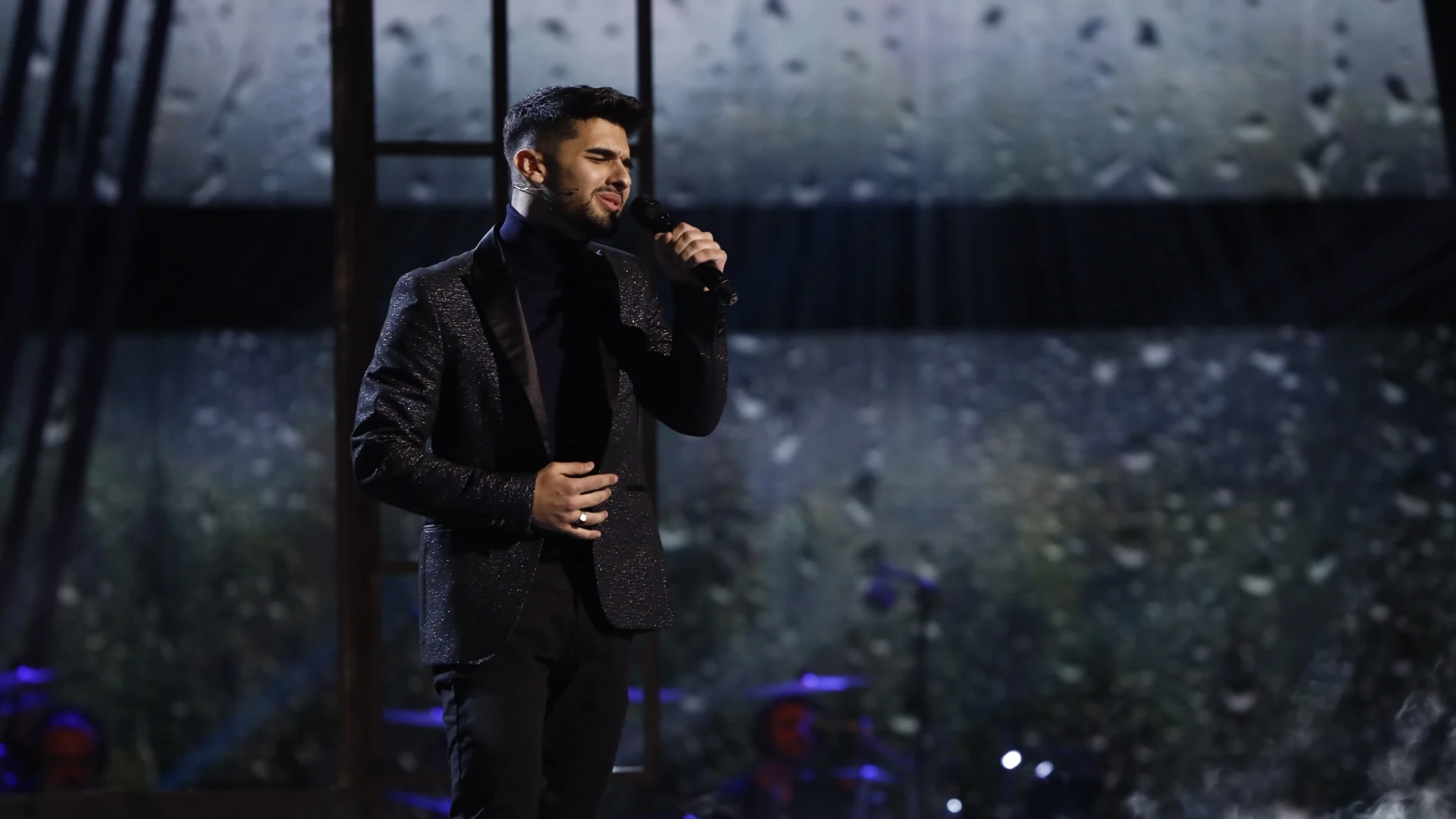 Julio Benavente canta ‘A puro dolor’ en la Semifinal de ‘La Voz’