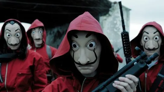 'La Casa De Papel' 'La Casa De Papel'