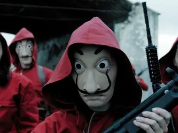 'La Casa De Papel' 'La Casa De Papel'