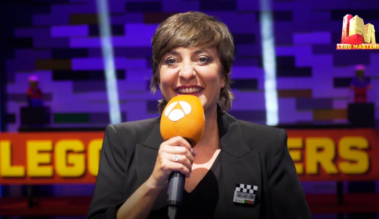 Eva Hache desvela cómo se ha preparado para ser jueza de ‘LEGO Masters’