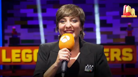 Eva Hache desvela cómo se ha preparado para ser jueza de ‘LEGO Masters’ ‘LEGO Masters’