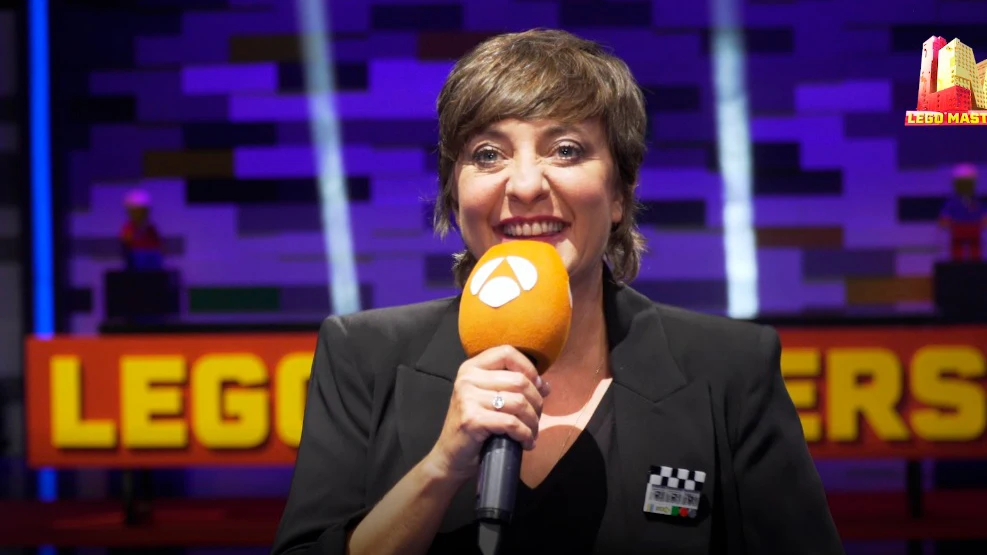 Eva Hache desvela cómo se ha preparado para ser jueza de ‘LEGO Masters’ ‘LEGO Masters’
