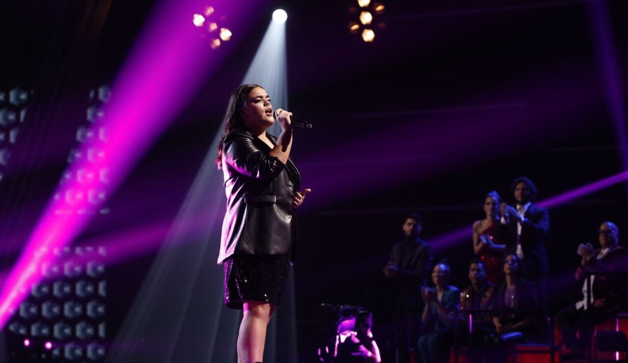 Inés Manzano canta ‘Diamonds’ en la Semifinal de ‘La Voz’