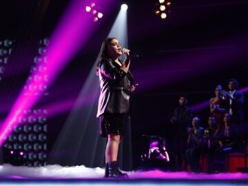 Inés Manzano canta ‘Diamonds’ en la Semifinal de ‘La Voz’