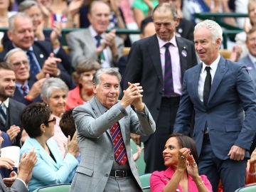 Muere Manolo Santana, leyenda del tenis español, a los 83 años