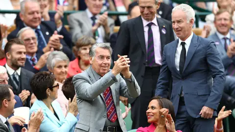 Muere Manolo Santana, leyenda del tenis español, a los 83 años Muere Manolo Santana, leyenda del tenis español, a los 83 años