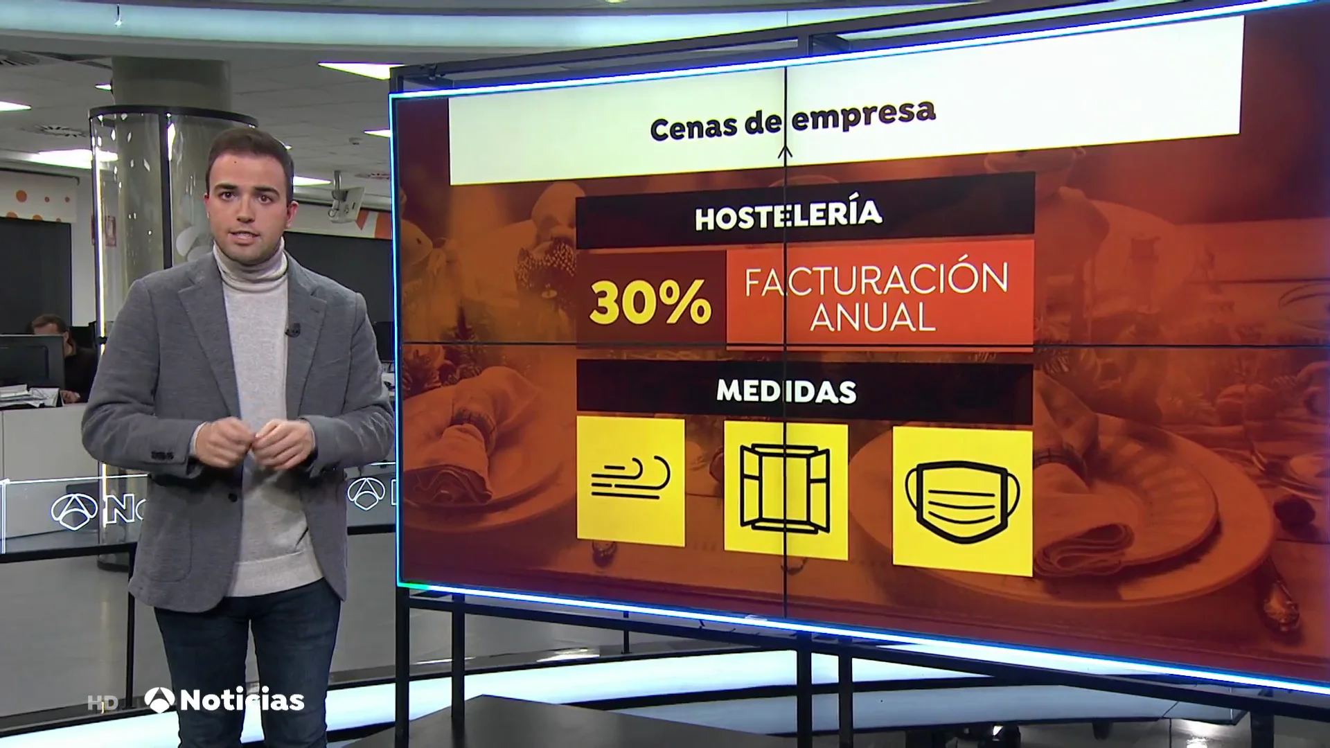 Alternativa lujosa para reducir contagios en las cenas de Navidad