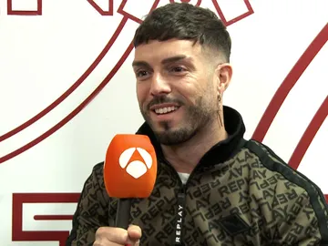 Rasel reacciona a su victoria en la sexta gala de 'Tu cara me suena' Rasel reacciona a su victoria en la sexta gala de 'Tu cara me suena'