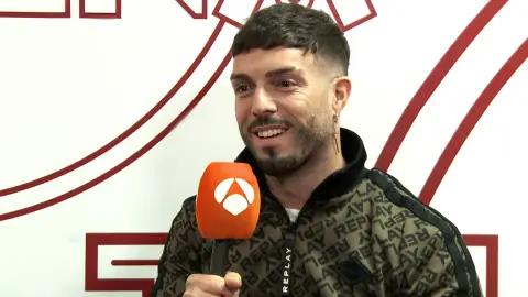 Rasel reacciona a su victoria en la sexta gala de 'Tu cara me suena' 'Tu cara me suena'