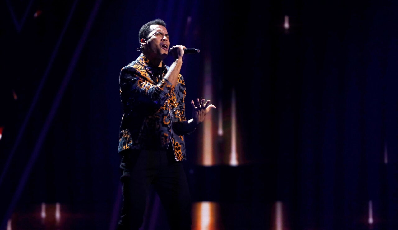 Carlos Ángel Valdés canta ‘Rise up’ en la Semifinal de ‘La Voz’