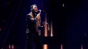 Carlos Ángel Valdés canta ‘Rise up’ en la Semifinal de ‘La Voz’