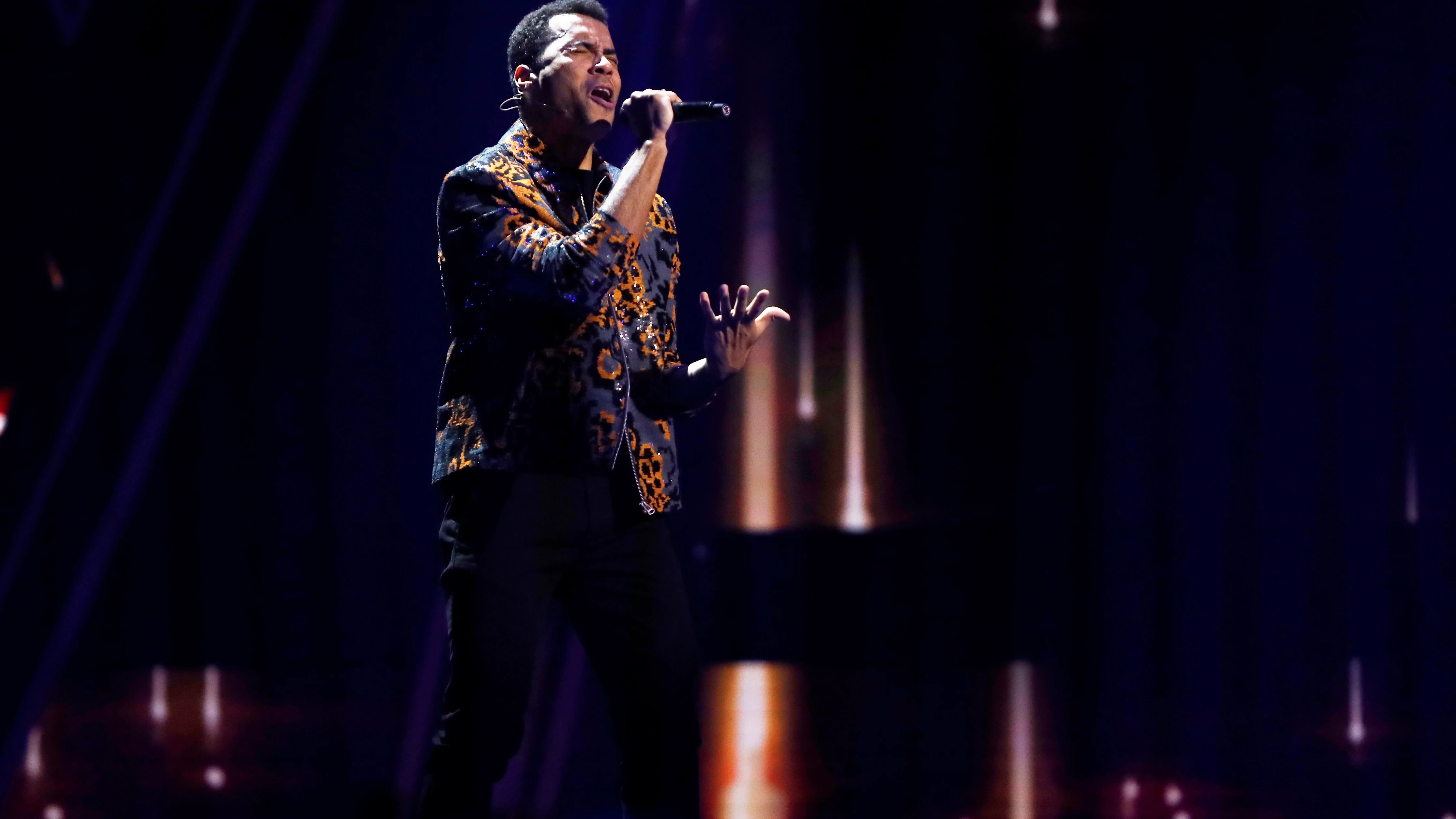 Carlos &Aacute;ngel Vald&eacute;s canta &lsquo;Rise up&rsquo; en la Semifinal de &lsquo;La Voz&rsquo;