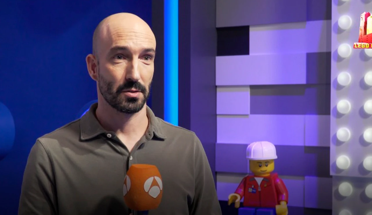 Pablo González, jurado de ‘LEGO Masters’: “Los concursantes tienen que disfrutar el programa al máximo posible” 