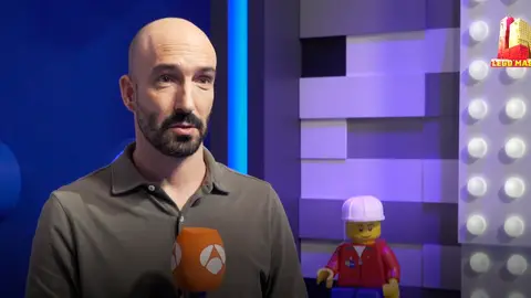 Pablo González, jurado de ‘LEGO Masters’: “Los concursantes tienen que disfrutar el programa al máximo posible” ‘LEGO Masters’