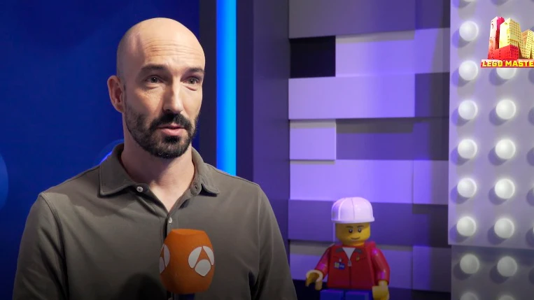Pablo González, jurado de ‘LEGO Masters’: “Los concursantes tienen que disfrutar el programa al máximo posible” ‘LEGO Masters’