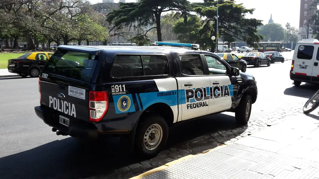 Polic&iacute;a Federal de Argentina