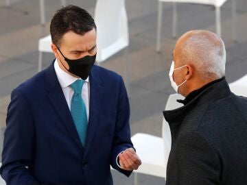 El portavoz del PSOE en el Congreso, Héctor Gómez