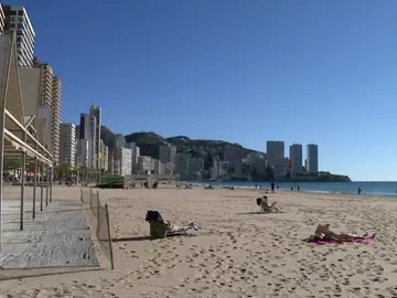 Playa de Benidorm Playa de Benidorm