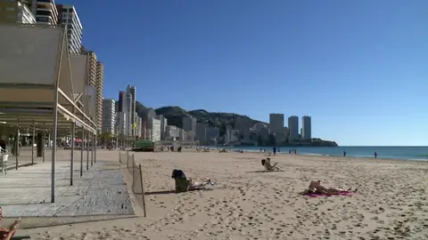 Playa de Benidorm Playa de Benidorm