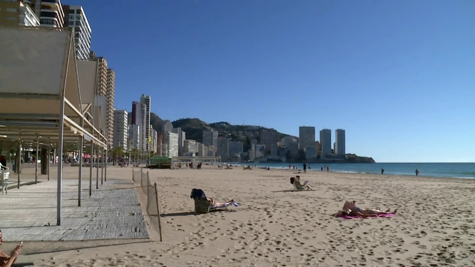 Playa de Benidorm