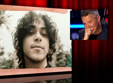 Alejandro Sanz se rompe con el mensaje de su hijo Alexander