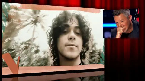 Alejandro Sanz se rompe con el mensaje de su hijo Alexander 'La Voz'