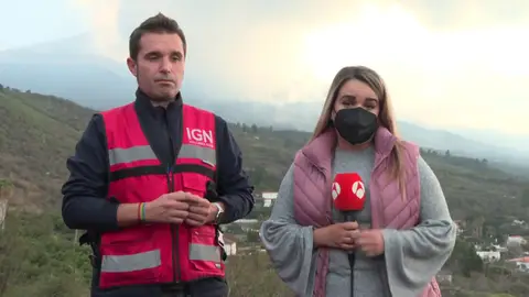 Rubén López, vulcanólogo Rubén López, vulcanólogo