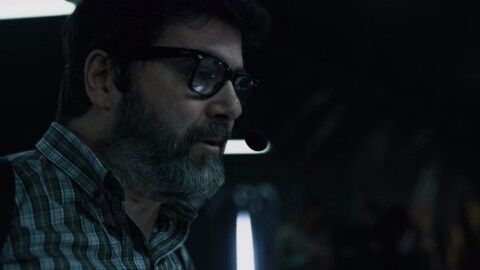 Ángel Rubio personaje 'La Casa de Papel'