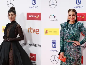 Dulceida y Paula Echevarría Dulceida y Paula Echevarría