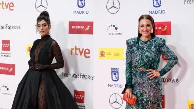 Dulceida y Paula Echevarría entre las mejores vestidas de los Premios Forqué