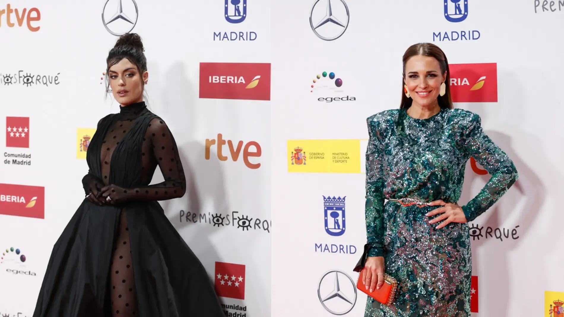 Dulceida y Paula Echevarría