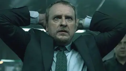 Personaje Luis Tamayo 'La Casa de Papel' Personaje Luis Tamayo 'La Casa de Papel'