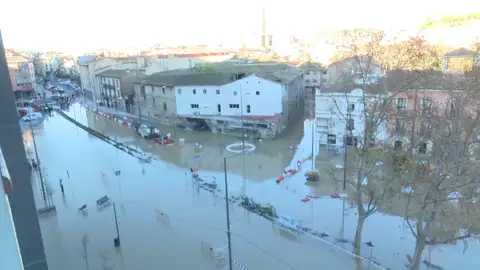 crecida del Ebro Buñuel crecida del Ebro Buñuel