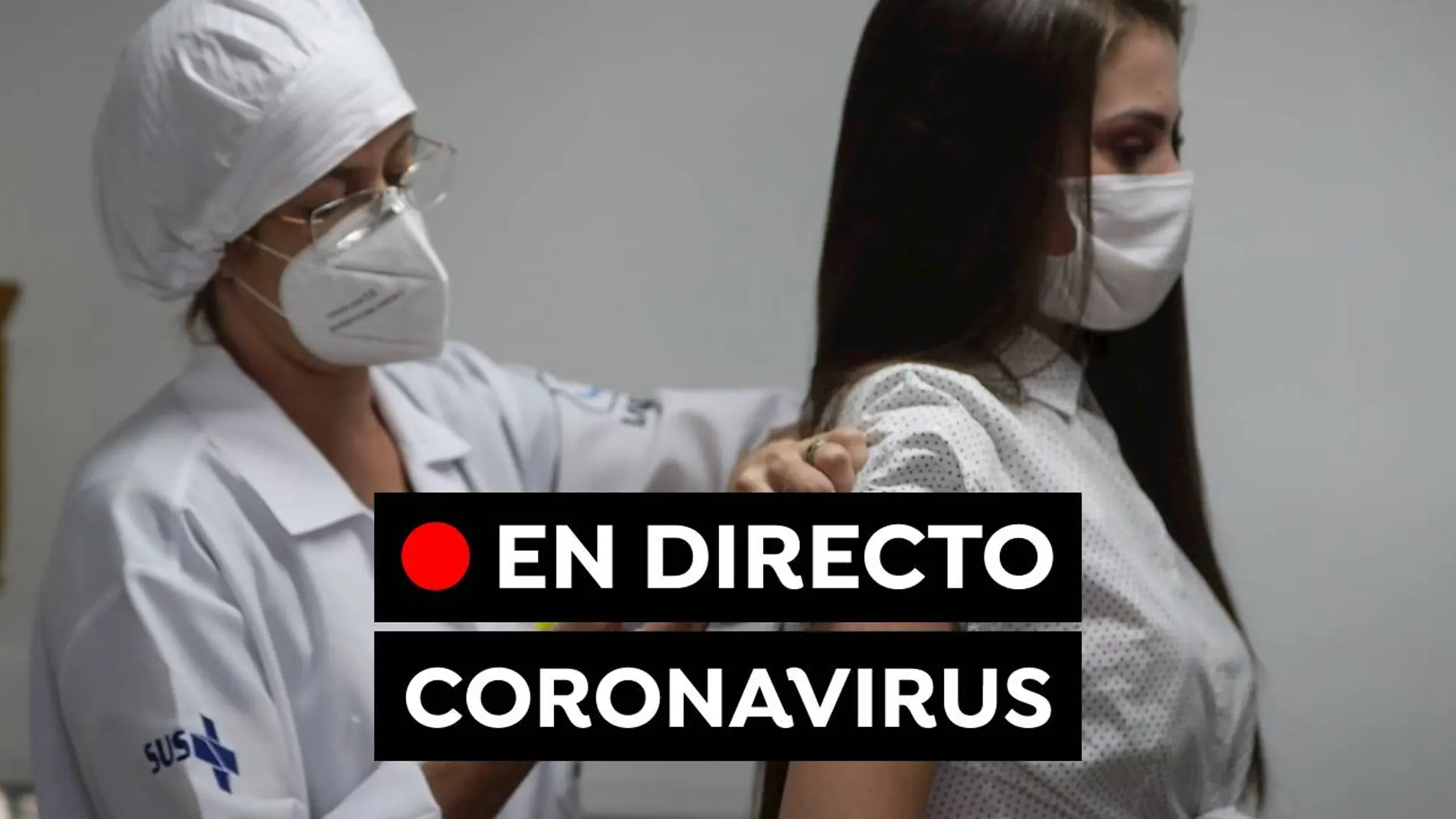 Coronavirus hoy: Última hora del pasaporte Covid, la nueva variante y casos de hoy de COVID-19, en directo