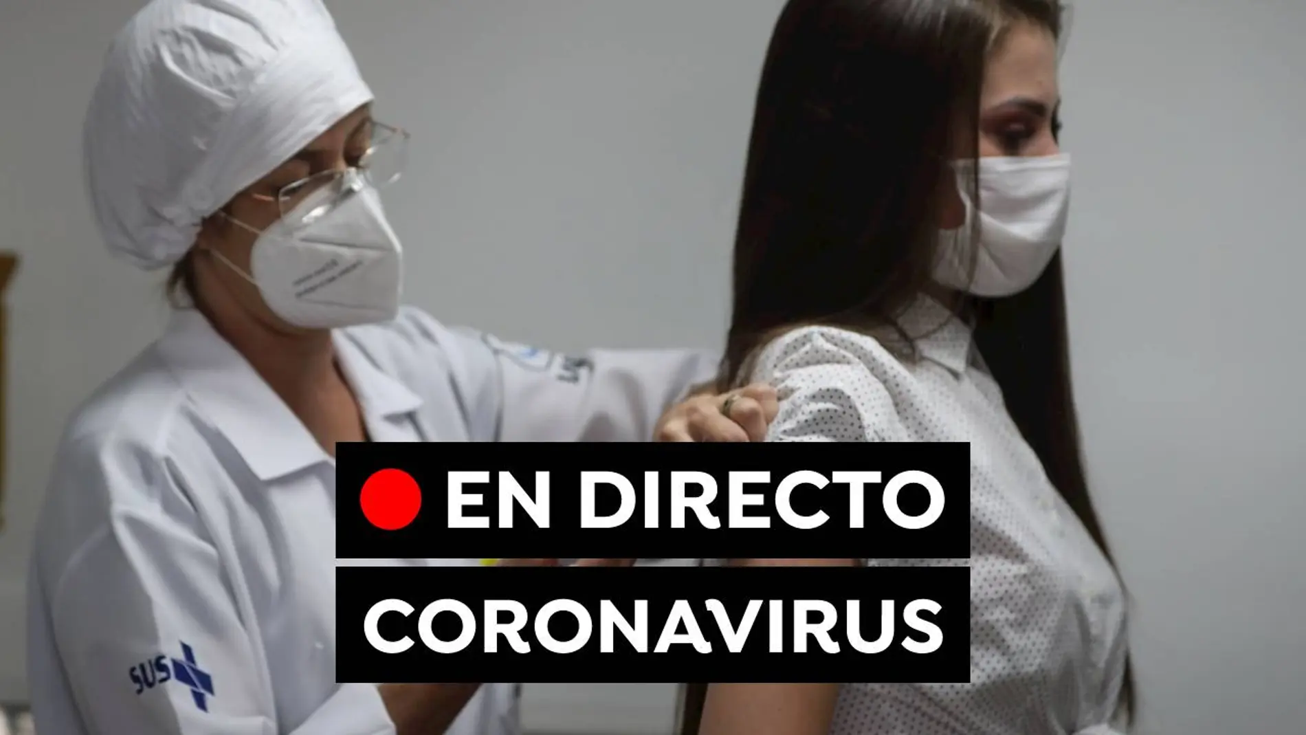 Coronavirus hoy: Última hora del pasaporte Covid, la nueva variante y casos de hoy de COVID-19, en directo Coronavirus hoy: Última hora del pasaporte Covid, la nueva variante y casos de hoy de COVID-19, en directo