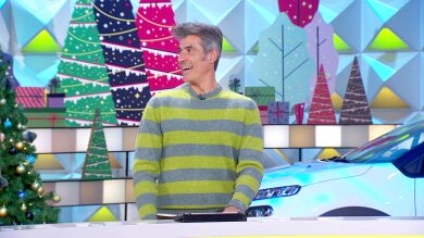 ¡Qué morro! Jorge Fernández tira de picardía para recibir el mejor regalo de su amigo invisible 