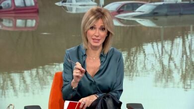 Susanna Griso desvela cómo reacciona cuando ve un coche fúnebre