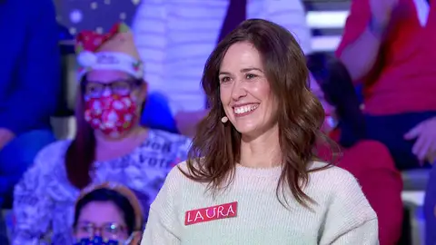 La insólita razón por la que Laura visita ‘La ruleta de la suerte’: “El empujón fue perder una apuesta” La insólita razón por la que Laura visita ‘La ruleta de la suerte’: “El empujón fue perder una apuesta”