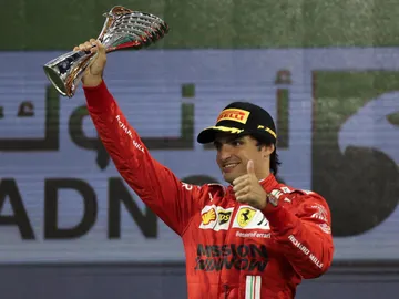 Carlos Sainz, piloto de Fórmula 1 Carlos Sainz, piloto de Fórmula 1