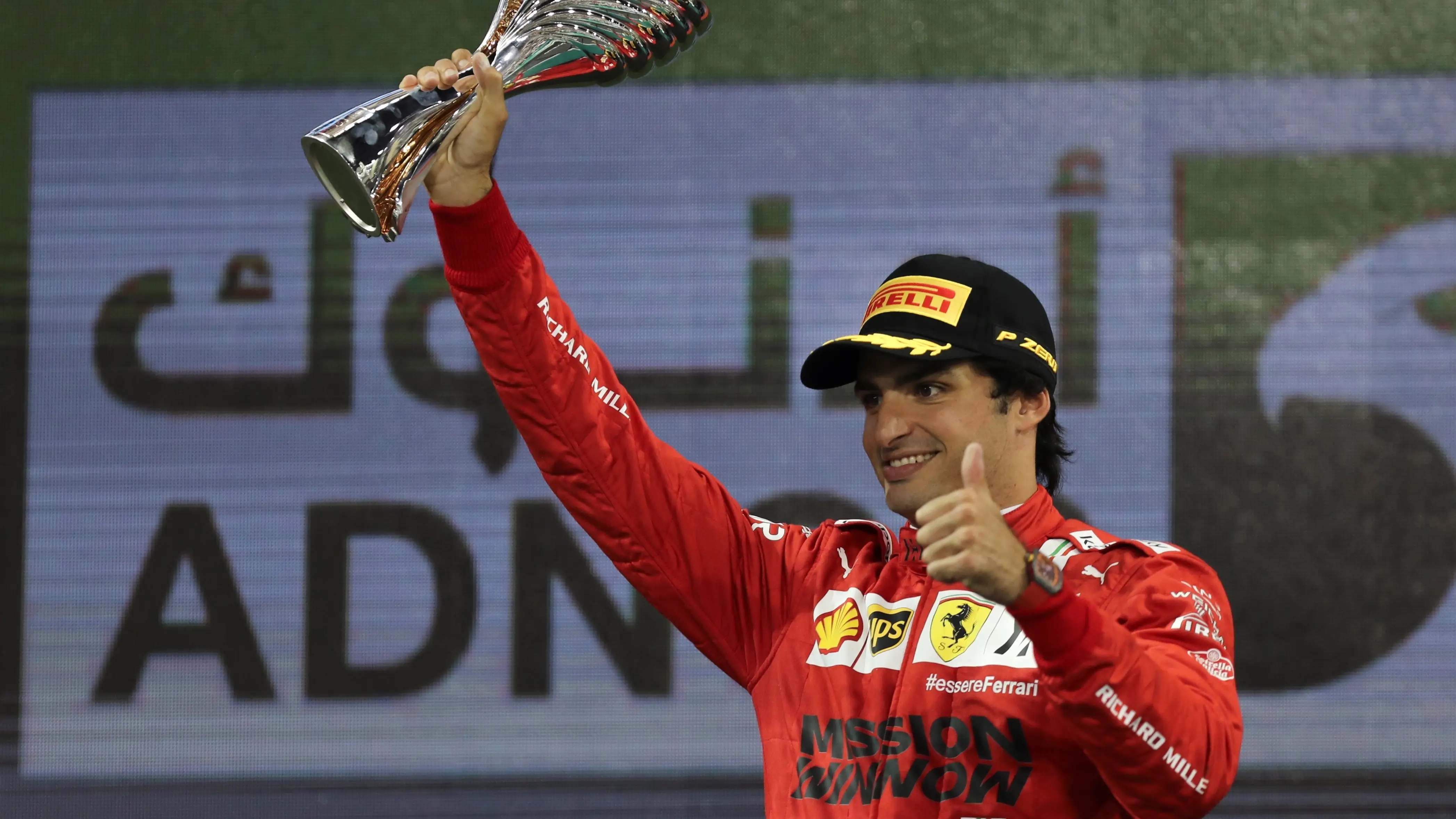 Carlos Sainz, piloto de Fórmula 1 Carlos Sainz, piloto de Fórmula 1