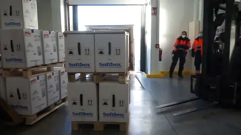 Llega a España la vacuna infantil contra el Covid-19 Llega a España la vacuna infantil contra el Covid-19