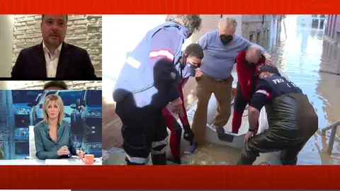 Inundaciones en Navarra. Inundaciones en Navarra.