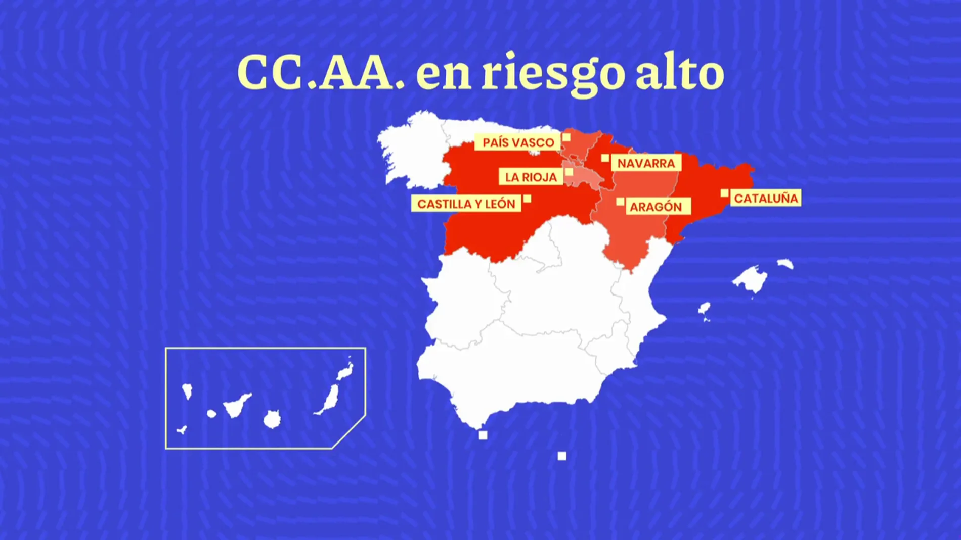 Navarra y País Vasco, donde más Covid-19 se registra, pero los expertos no tienen explicación