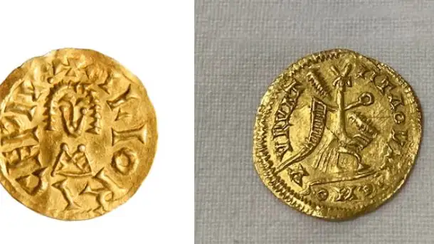 La Policía Nacional recupera dos monedas visigodas de gran valor histórico en León y Ciudad Real La Policía Nacional recupera dos monedas visigodas de gran valor histórico en León y Ciudad Real