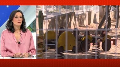 La periodista Ana Martín: 