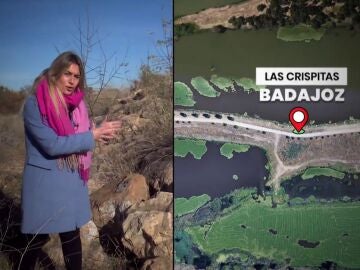 Desaparición en Badajoz.