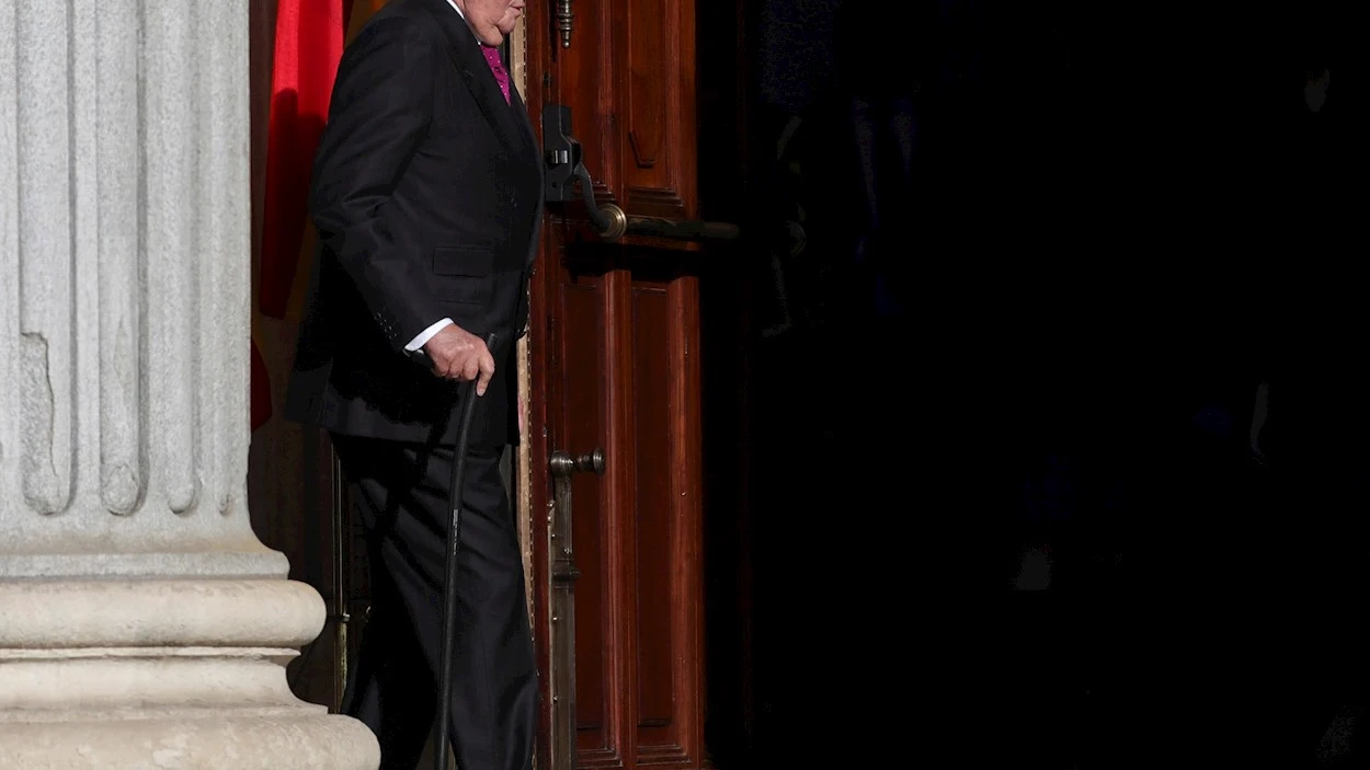 El rey em&eacute;rito Juan Carlos I