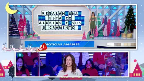 ¿Los “sacramentos de las alubias” son sagrados? La divertida confusión de Laura en ‘La ruleta de la suerte’ ¿Los “sacramentos de las alubias” son sagrados? La divertida confusión de Laura en ‘La ruleta de la suerte’
